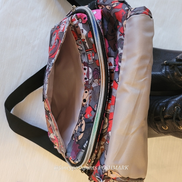 RARE! NY crossbody New York special edition purse unisex ballistic bag - Picture 10 of 16